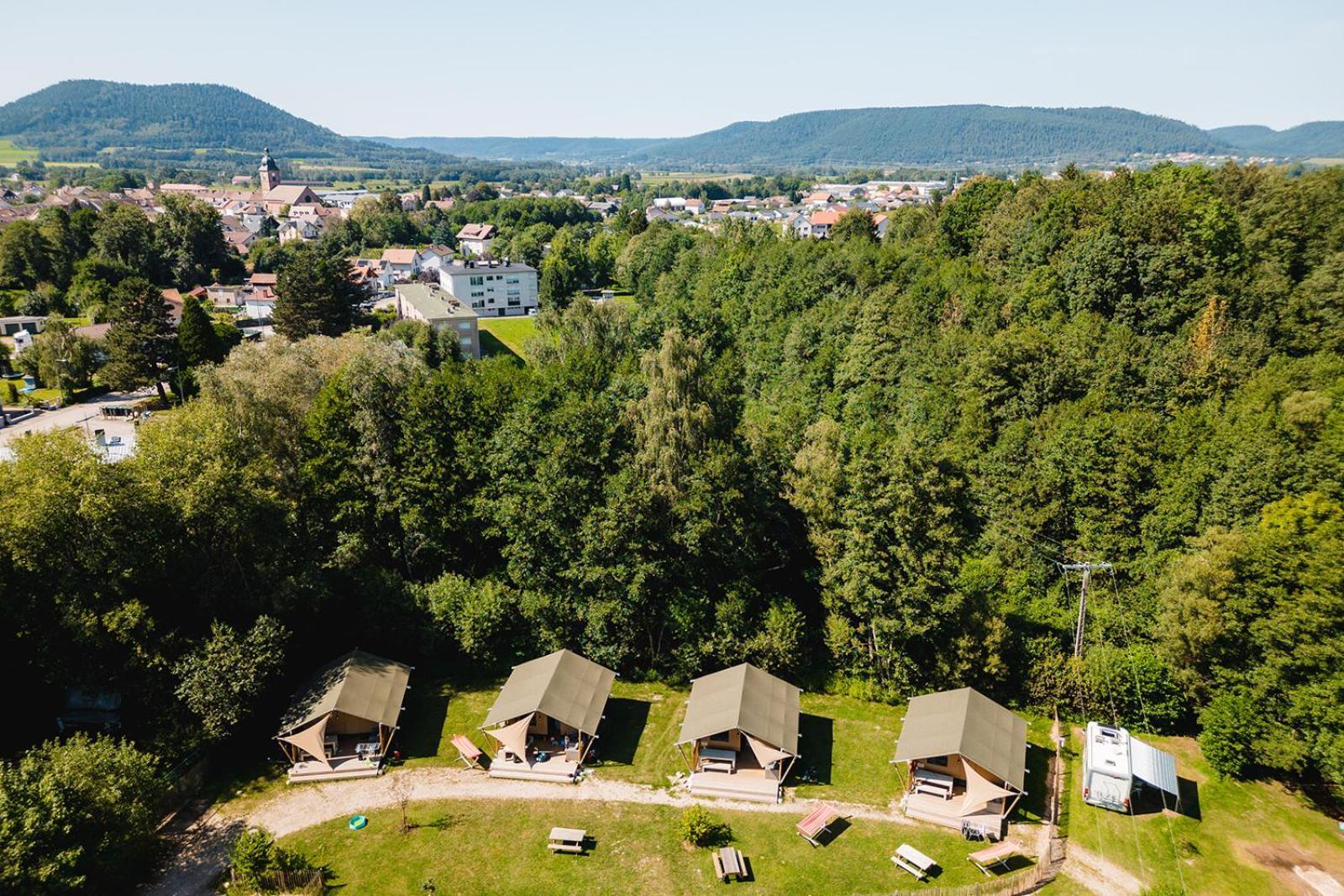 Hotel Glamping The Vosges Corcieux Zewnętrze zdjęcie
