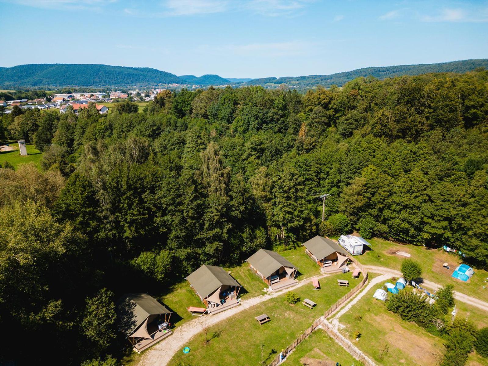 Hotel Glamping The Vosges Corcieux Zewnętrze zdjęcie