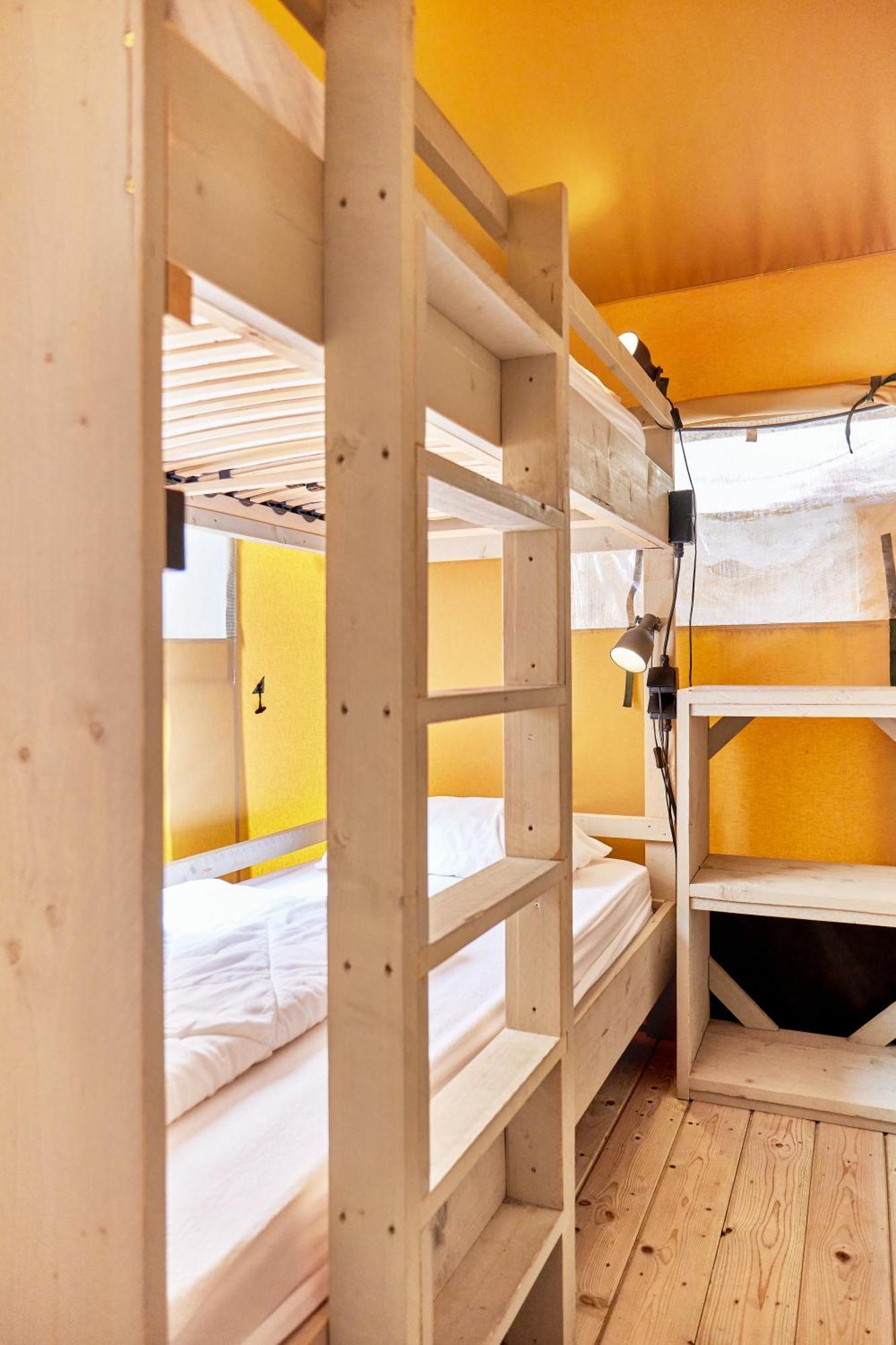 Hotel Glamping The Vosges Corcieux Zewnętrze zdjęcie