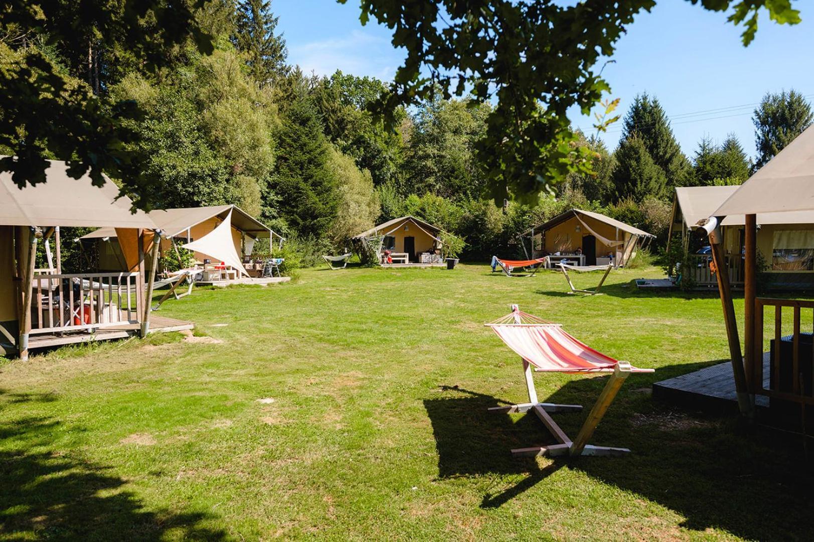 Hotel Glamping The Vosges Corcieux Zewnętrze zdjęcie