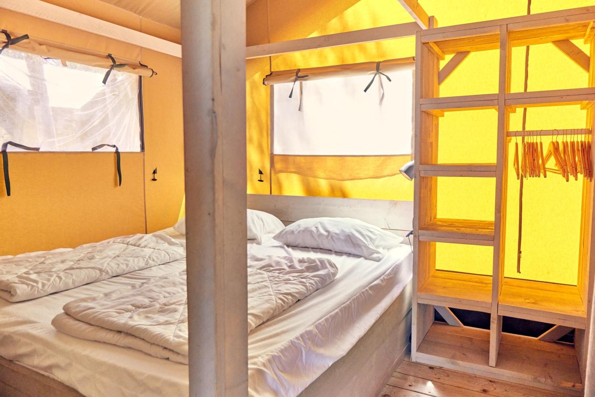 Hotel Glamping The Vosges Corcieux Zewnętrze zdjęcie