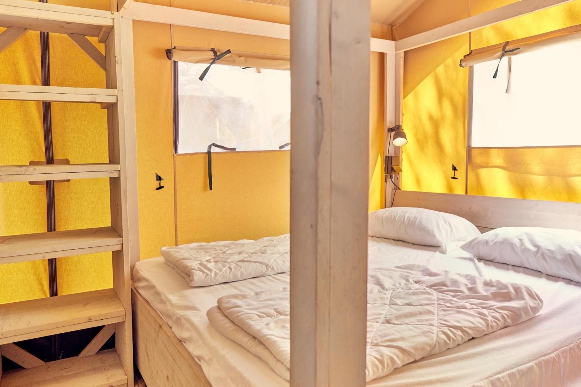 Hotel Glamping The Vosges Corcieux Zewnętrze zdjęcie