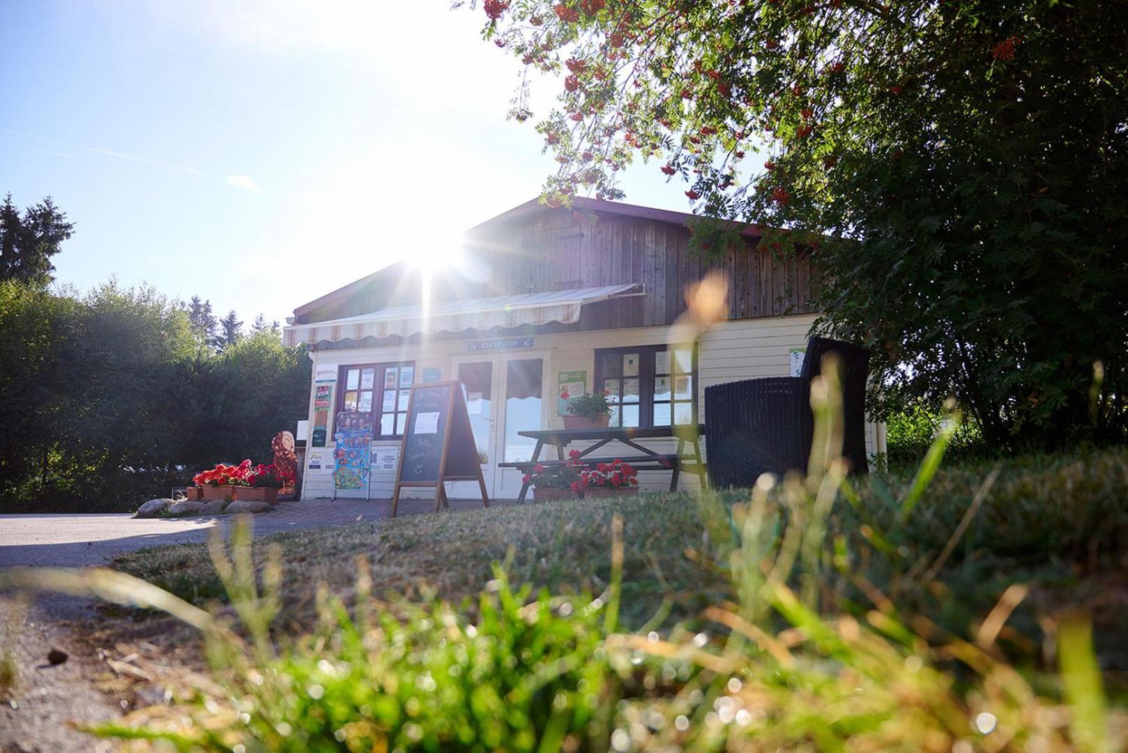 Hotel Glamping The Vosges Corcieux Zewnętrze zdjęcie
