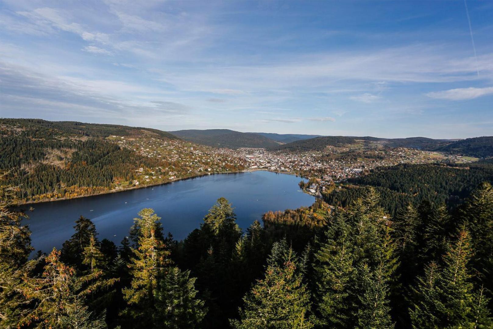 Hotel Glamping The Vosges Corcieux Zewnętrze zdjęcie