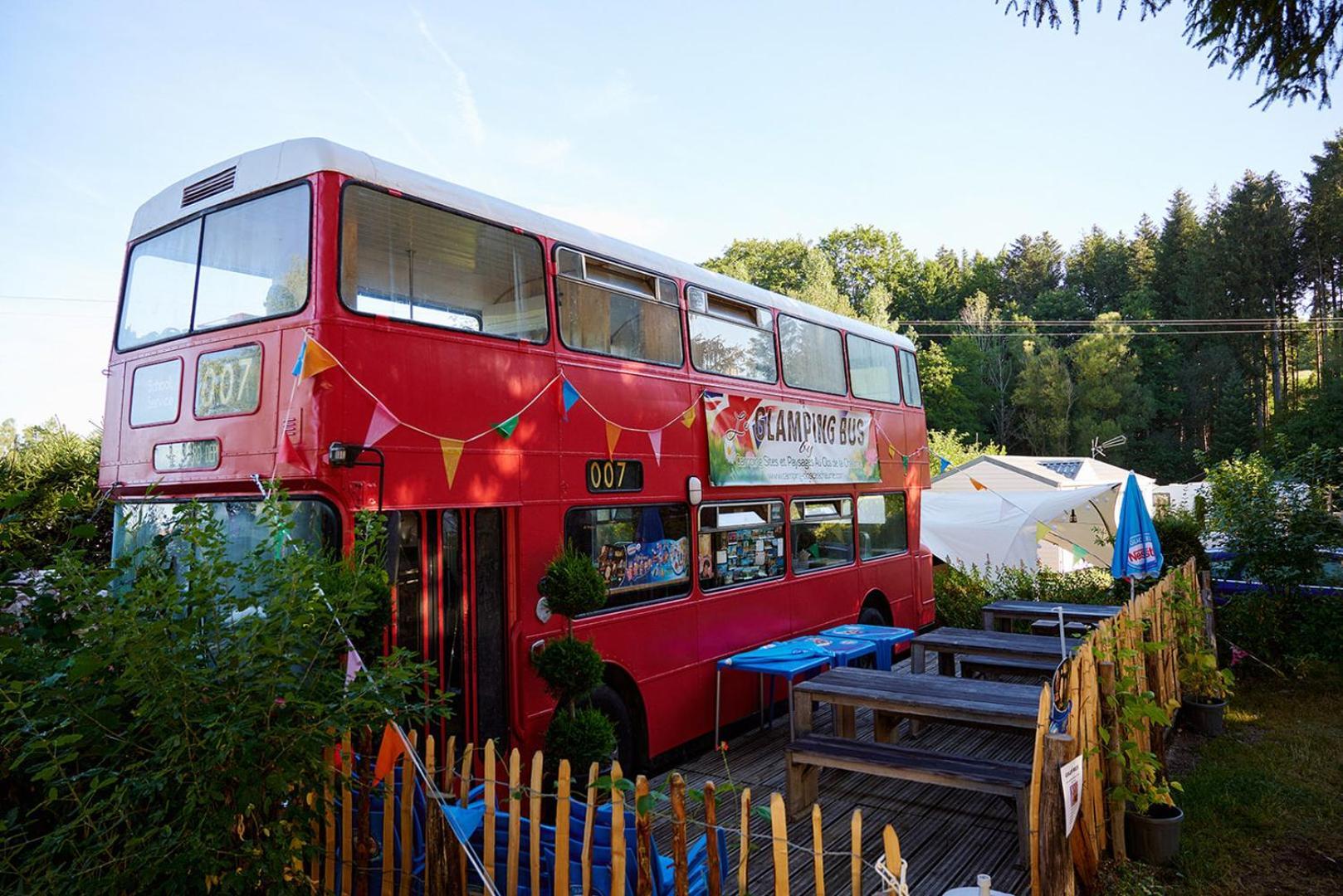 Hotel Glamping The Vosges Corcieux Zewnętrze zdjęcie